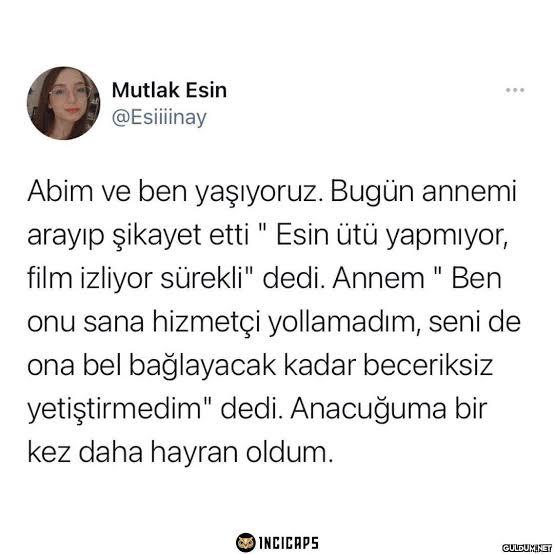 Neden bütün ev işlerini kızlar yapmak zorunda?