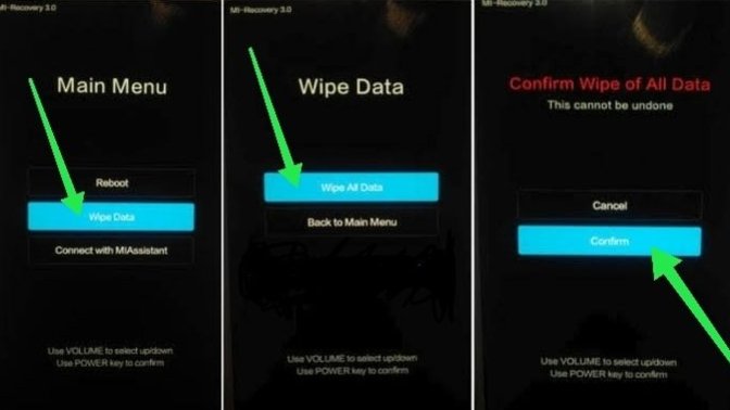 Android wipe data ne demek, ne işe yarıyor. Wipe data nasıl atılır?