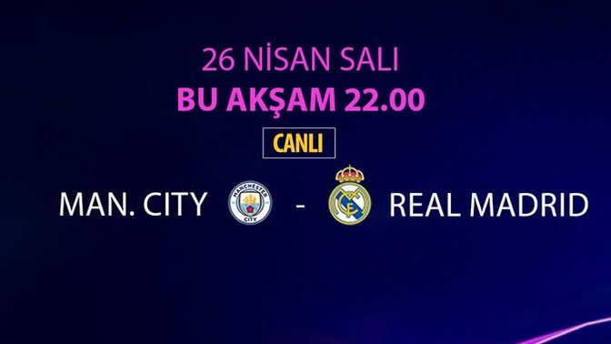EXXEN bu akşam, Manchester City-Real Madrid maçını ücretsiz yayınlayacağını açıkladı. Karşılaşmayı seyredecek misiniz?