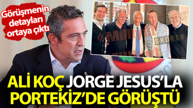 Fenerbahçede ikinci İsmail Kartal dönemi sona eriyor: Ali Koç, Jorge Jesus ile gelecek sezon için anlaştı! Ne düşünüyorsunuz?