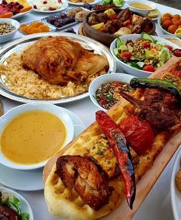 İftar yemeğinizde hangi menüler varr?
