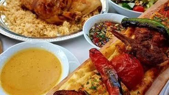 İftar yemeğinizde hangi menüler varr?