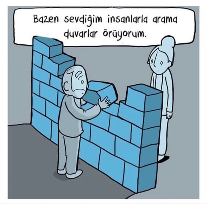 İnsanlardan uzaklaşıyor musunuz?