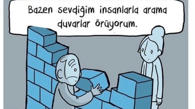 İnsanlardan uzaklaşıyor musunuz?