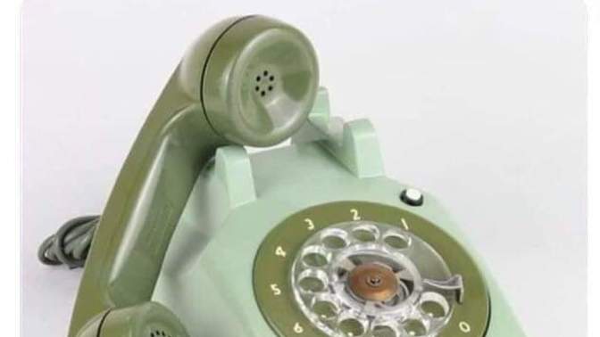 Çevirmeli telefon kullandınız mı?