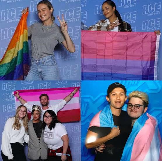 Kesinlikle filmde lgbt bireyi karakter olmasa bunları gerçek hayatlarında göremeyecekler (!)