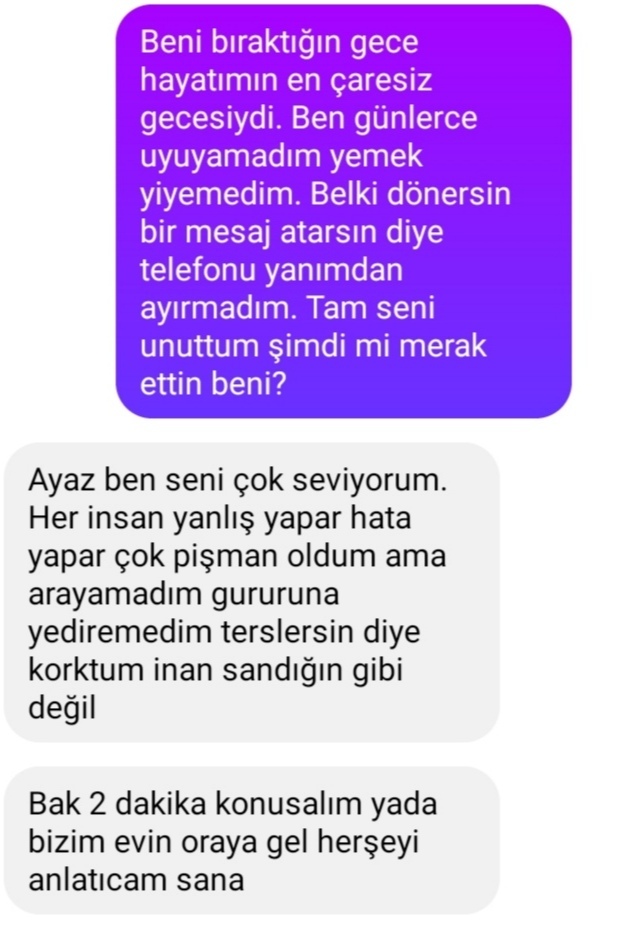 4 senelik ilişkimizi Soğudum diyerek bitiren kız arkadaşım pişman olduğunu söylüyor. Tepkim yerinde olmuş mu?