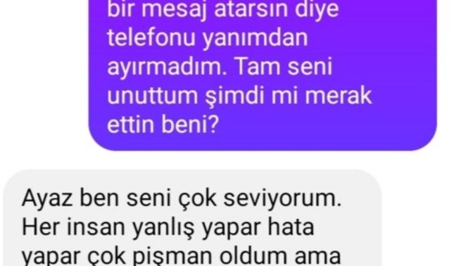 4 senelik ilişkimizi "Soğudum" diyerek bitiren kız arkadaşım pişman olduğunu söylüyor. Tepkim yerinde olmuş mu?