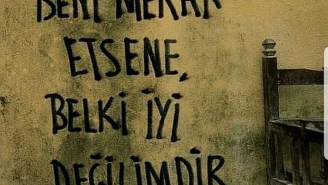Merak edilmek hoşunuza gider mi?