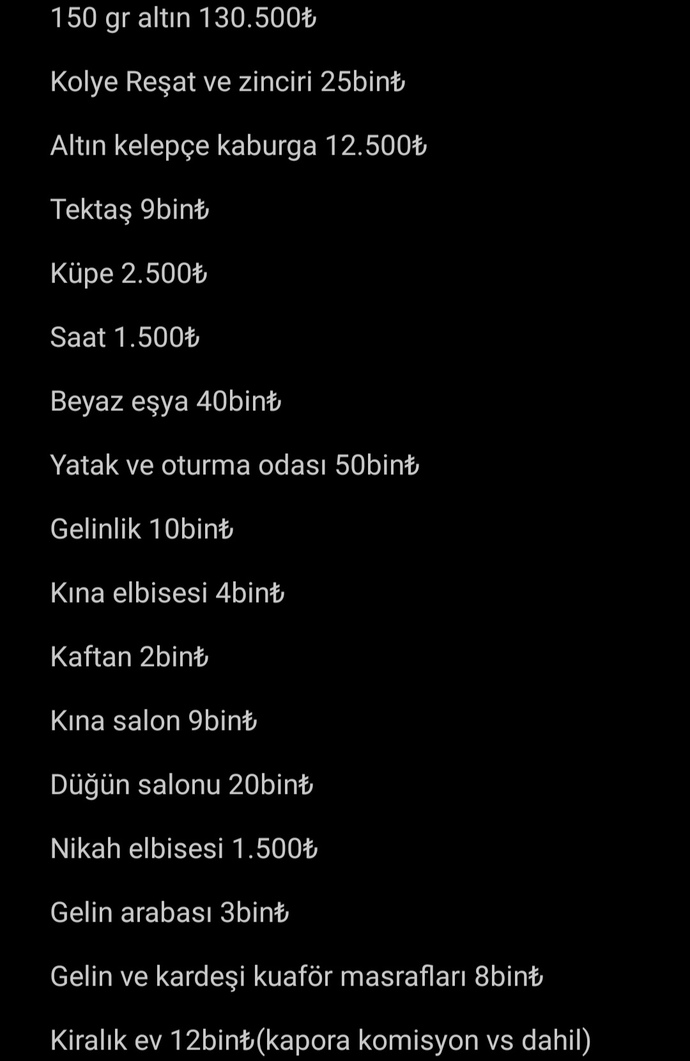 Düğün sizce gerekli bir şey midir?