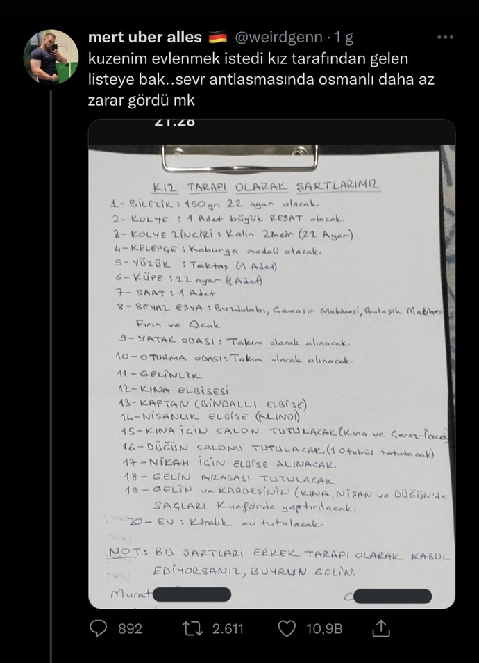 Düğün sizce gerekli bir şey midir?
