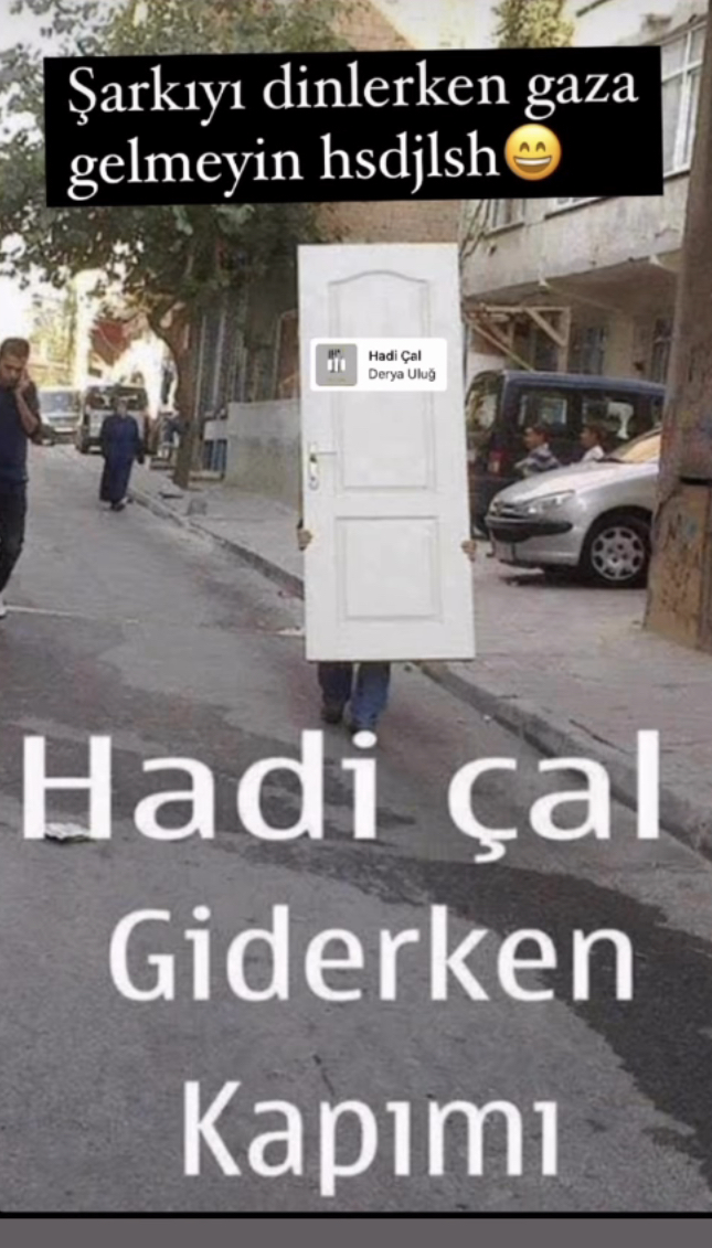 Mizah seviyenizi ve ilginizi yansıtacak bir paylaşım yapmaya ne dersiniz?