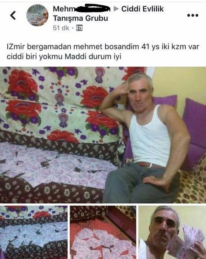 Mizah seviyenizi ve ilginizi yansıtacak bir paylaşım yapmaya ne dersiniz?