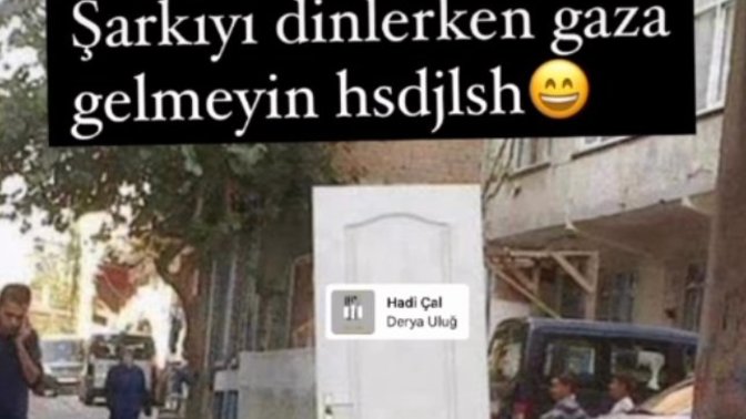Mizah seviyenizi ve ilginizi yansıtacak bir paylaşım yapmaya ne dersiniz?