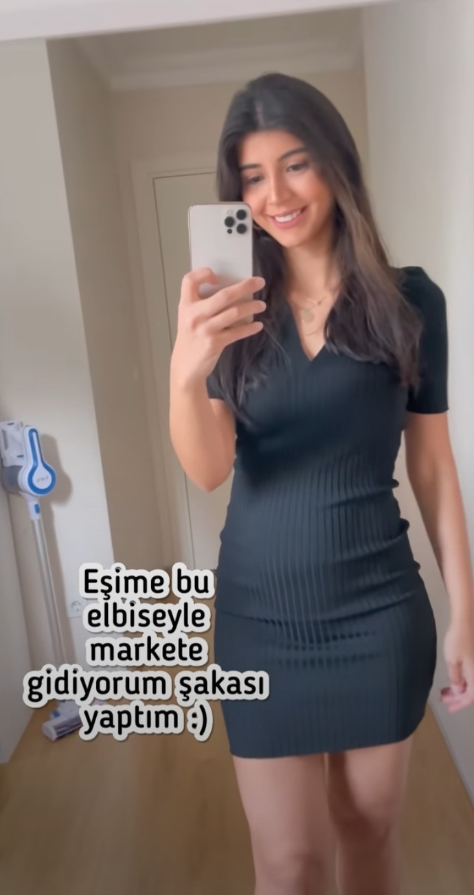 4 Çocuğa rağmen böyle taş gibi kalan kadının sırrı ne sizce?