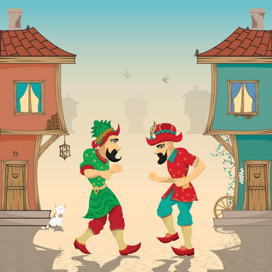 Ah çocukluk ah, Karagöz ve Hacivat okudunuz mu😅?