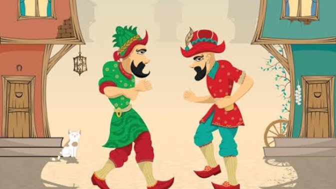 Ah çocukluk ah, Karagöz ve Hacivat okudunuz mu😅?
