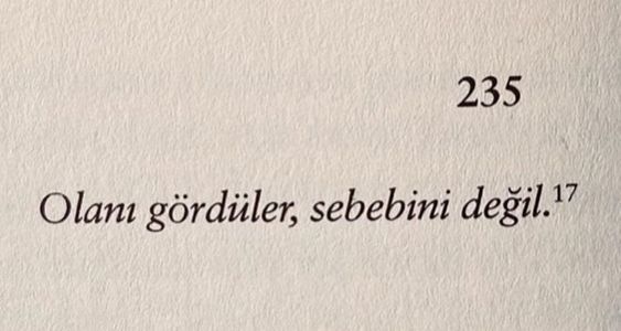 Sebeplerden ziyade yapılan şey mi önemlidir?