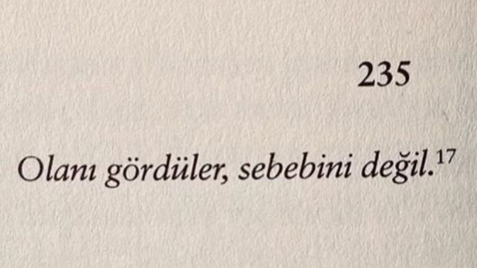 Sebeplerden ziyade yapılan şey mi önemlidir?