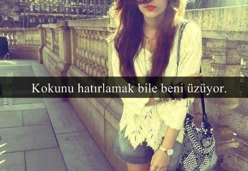 Sana ait olmadığını düşündüğün bir şey var mı?
