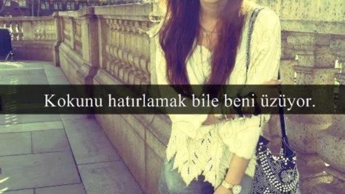 Sana ait olmadığını düşündüğün bir şey var mı?