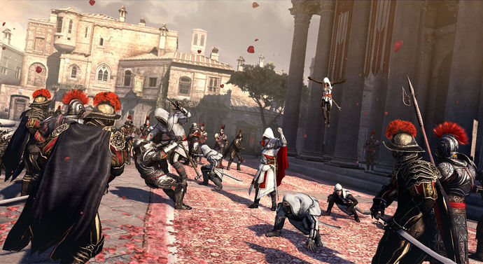 Assassins Creed Brotherhood oyununda en sinir olduğunuz görev neydi?