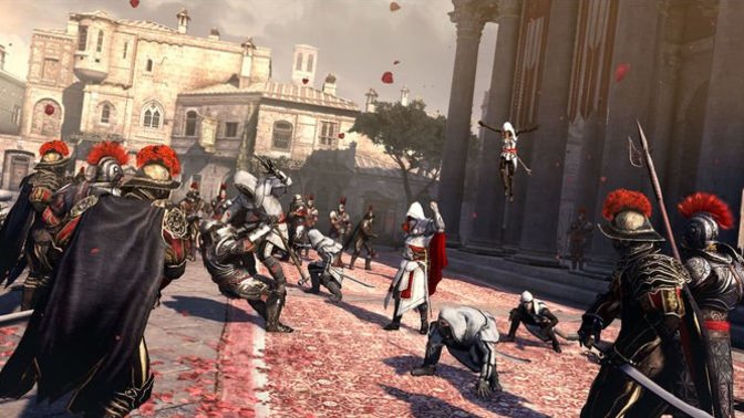 Assassin's Creed Brotherhood oyununda en sinir olduğunuz görev neydi?
