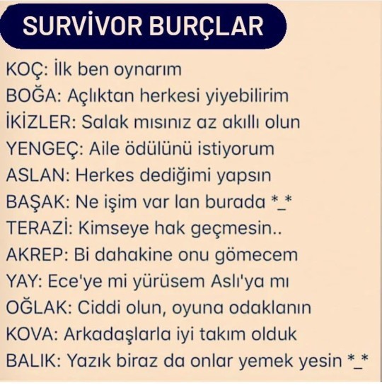 Burcun Survivorda olsaydı ne olurdu?