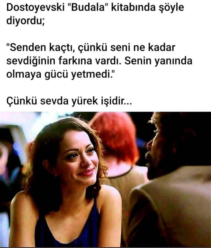 İnsan sevdiğinden kaçar mı gerçekten?