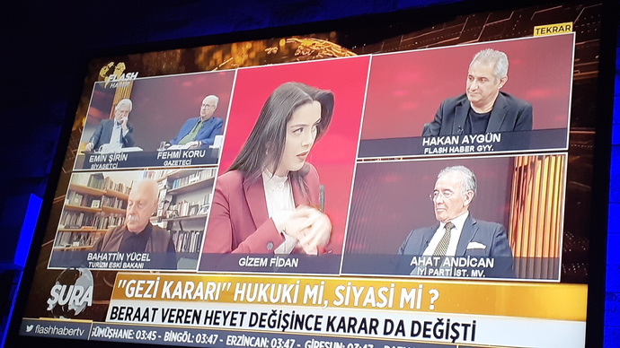 Beğendiğiniz haber spikerleri var mı?