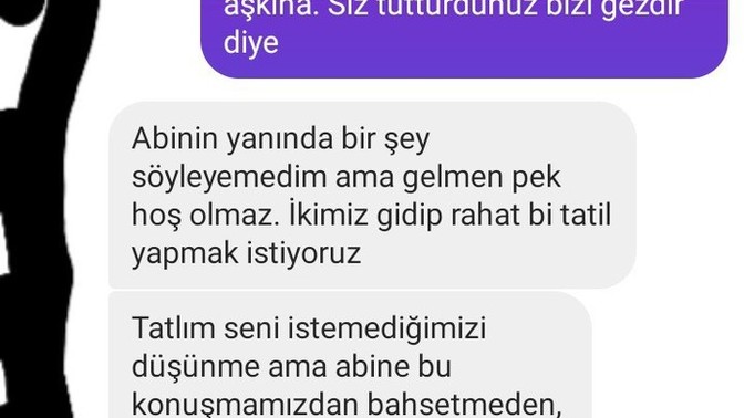 İnsanı canım yerine koyuyorlar. Haksız mıyım?