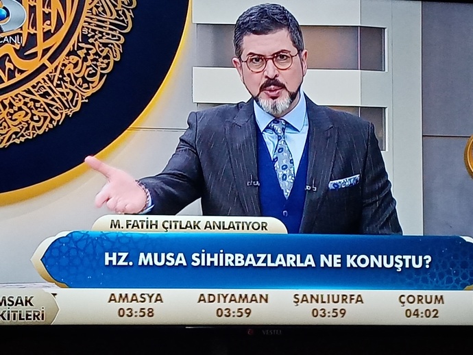 Sahur programları izliyor musunuz?