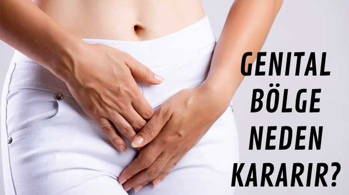 Genital bölge neden kararır?