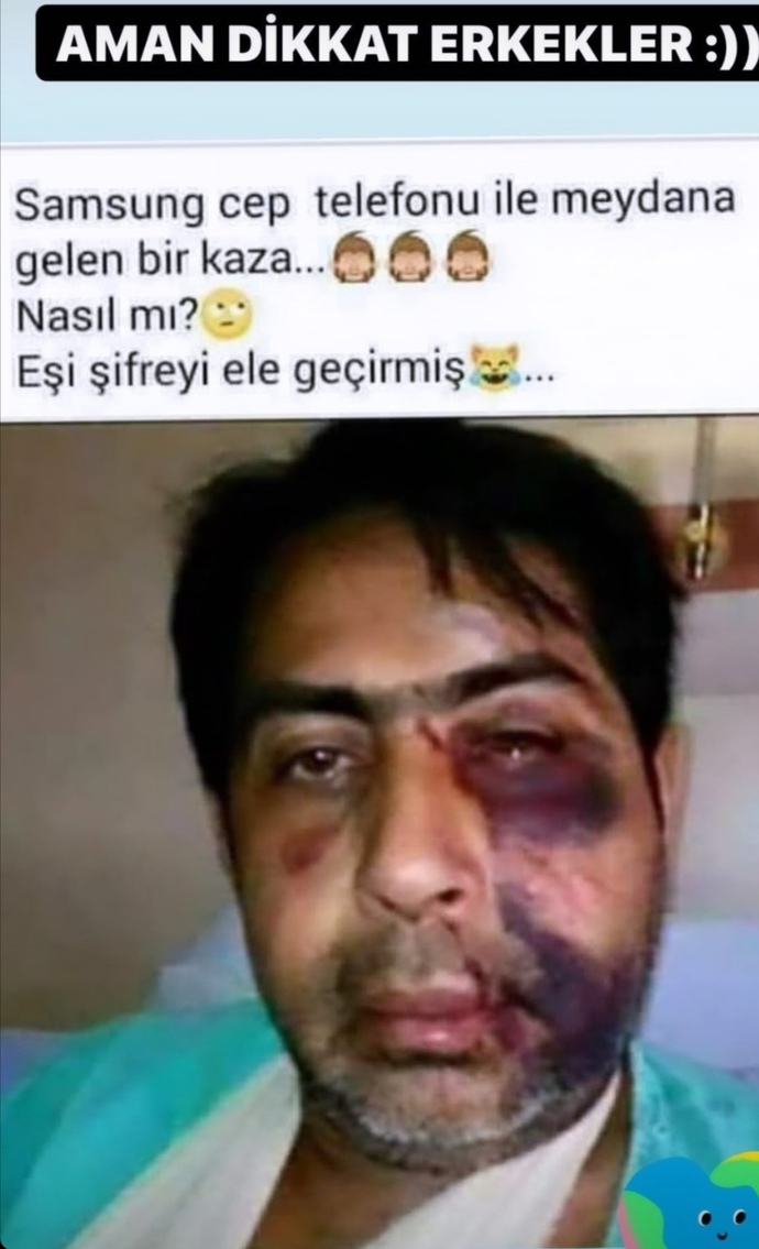 Cep telefonunuzla başınıza gelen en ilginç olay neydi?