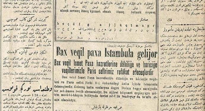 Selçuk Bayraktar: Harf inkılabı düşünmeye vurulmuş en büyük darbedir. Aynı fikirde misiniz?