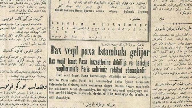 Selçuk Bayraktar: "Harf inkılabı düşünmeye vurulmuş en büyük darbedir." Aynı fikirde misiniz?