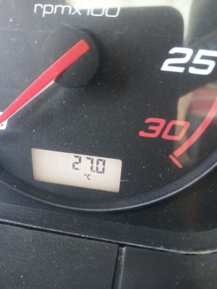 Sizin oralarda havalar ısındı mı?