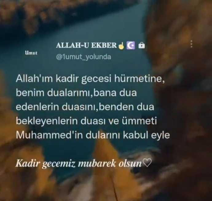 Hayırlı kandiller😊🌺mübarek gün ve bayramlar da toplu mesaj atan mısınız, yoksa alan mı?