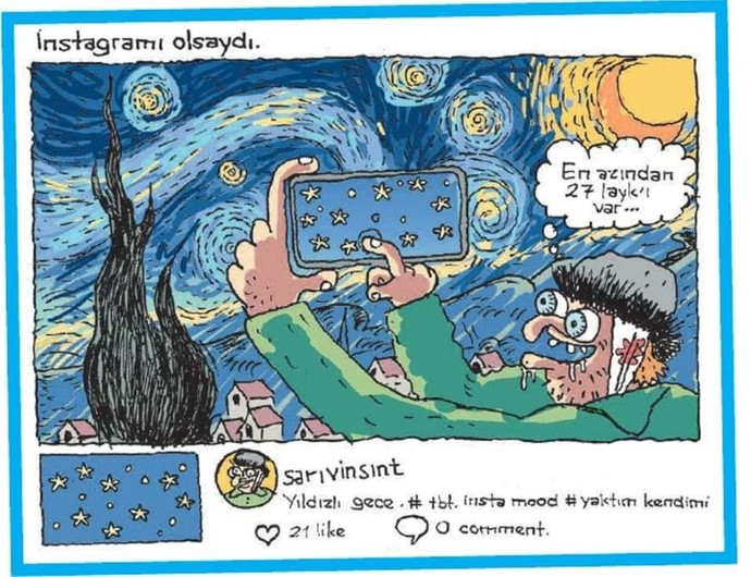 Sosyal medya olmasaydı ne yapardık?