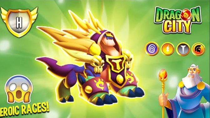 Dragon City oyunu en güçlü işe yarayan dragon nedir sizce?