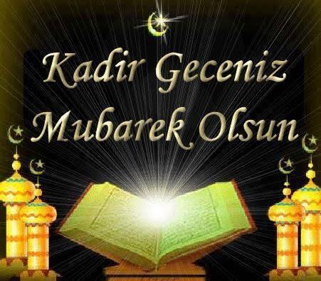 Kadir gecesi okunan butun dualar gercekten kabul mu olur? bununla ilgili ayet veya hadis var mi?