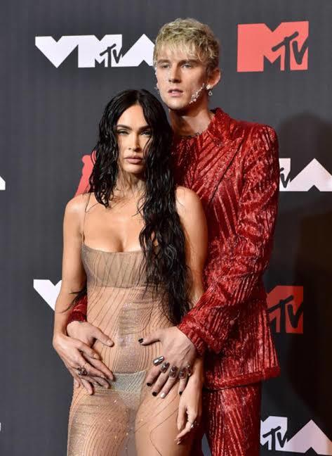Meghan Fox & Machine Gun Kelly