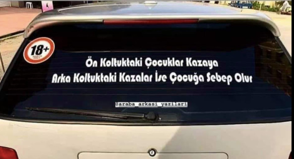 Lütfen emniyet kemerinizi bağlayın.