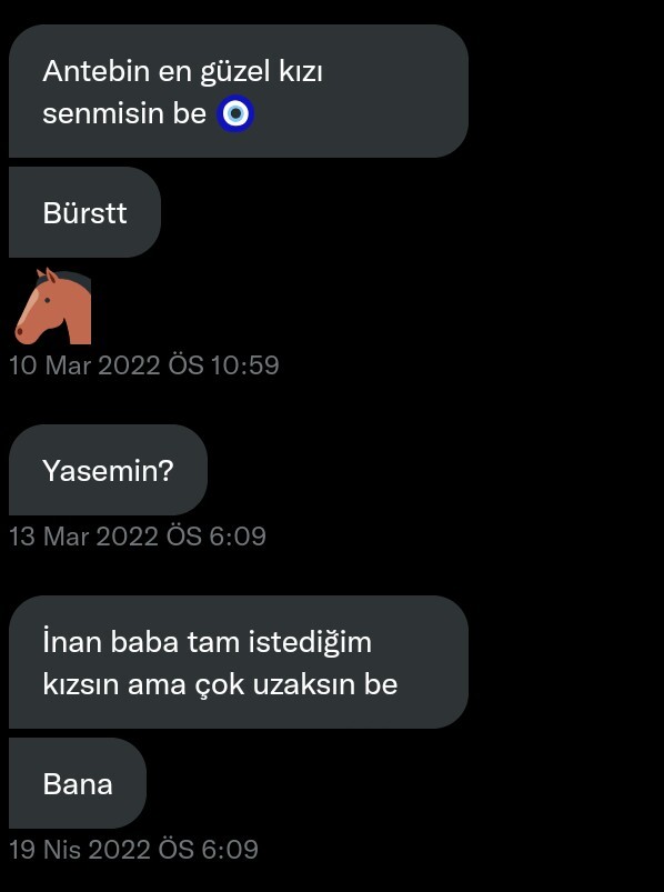 Mesajlaşırken aldığınız en ilginç iltifat neydi?