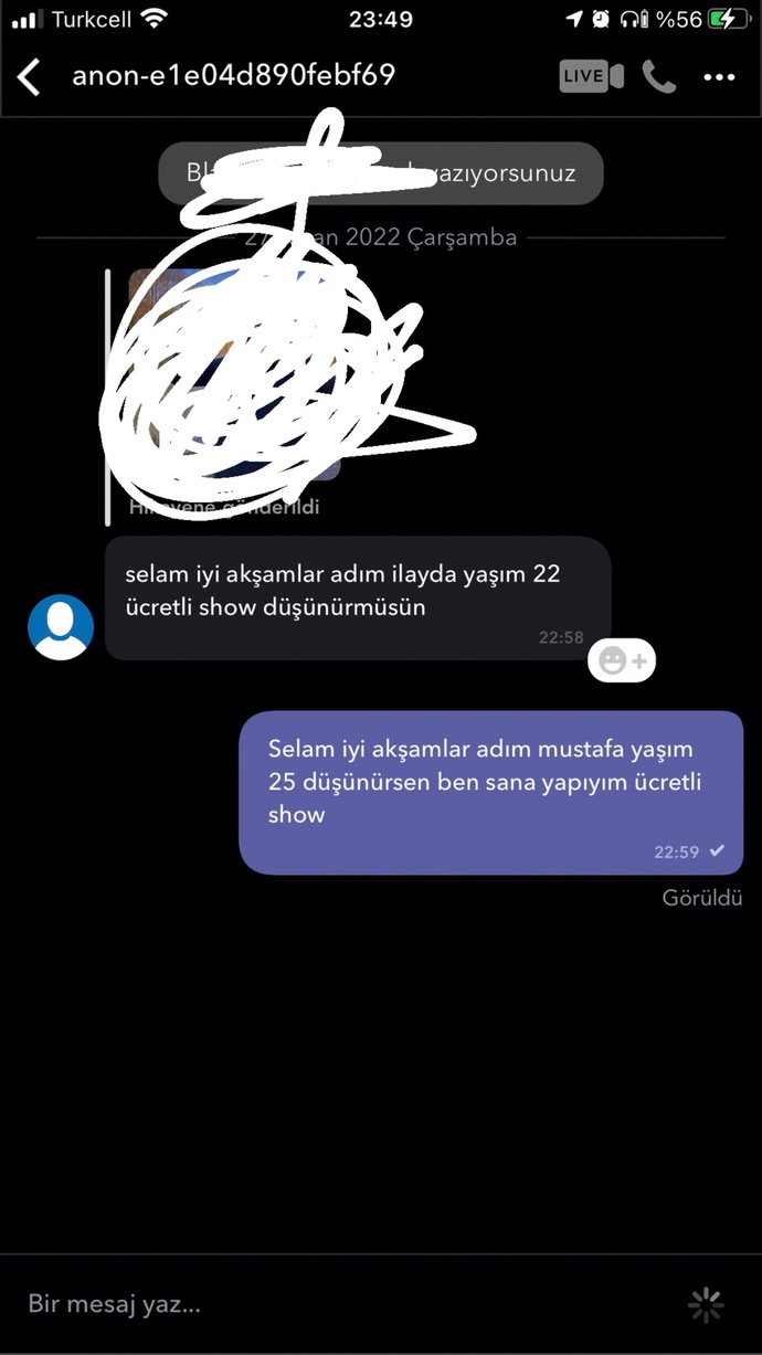 Telefon galerinizdeki en son çektiğiniz fotoğrafı paylaşır mısınız?