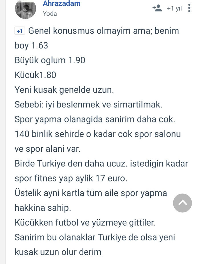 Sizce boy uzaması genetik mi, sporla alakası var mı?