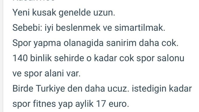 Sizce boy uzaması genetik mi, sporla alakası var mı?