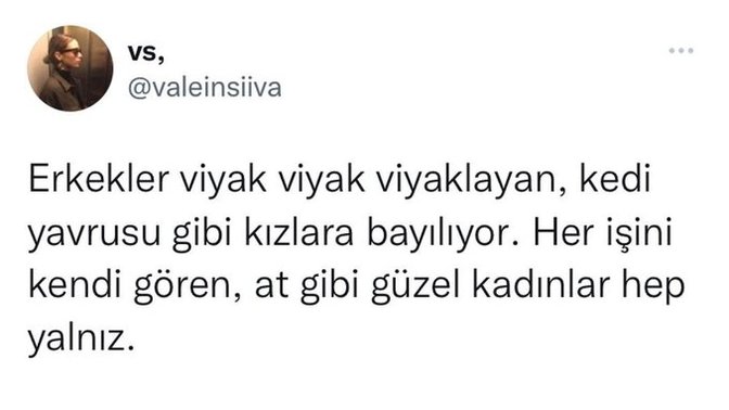 Erkekler güçlü kadın sevmez mi?