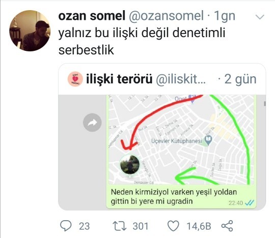 Seni son ilişkiden soğutan ne idi?
