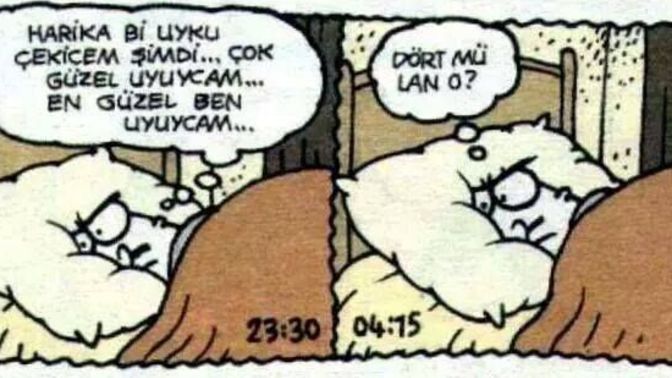 Uykuya dalmanız ortalama kac dakıka alıyor?